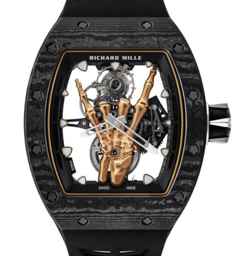 <b>Richard Mille 推出 RM 66 飞行陀飞轮腕表</b>